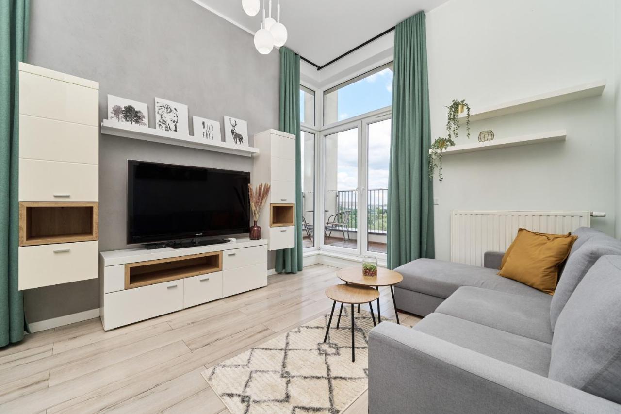 Architektow Avenue Apartment Free Parking By Noclegi Renters Βρότσλαβ Εξωτερικό φωτογραφία