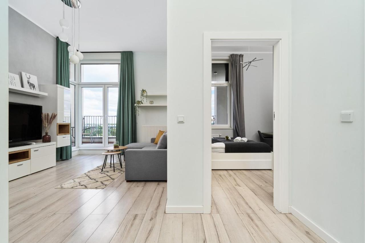 Architektow Avenue Apartment Free Parking By Noclegi Renters Βρότσλαβ Εξωτερικό φωτογραφία