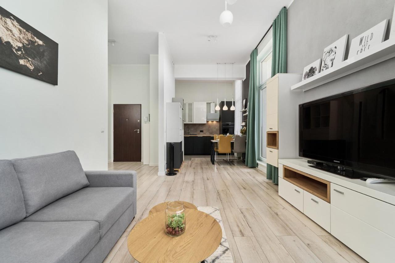 Architektow Avenue Apartment Free Parking By Noclegi Renters Βρότσλαβ Εξωτερικό φωτογραφία