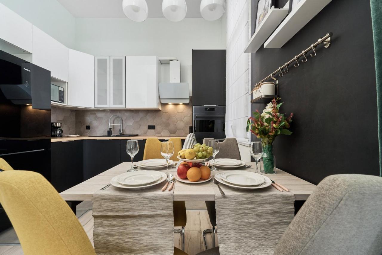 Architektow Avenue Apartment Free Parking By Noclegi Renters Βρότσλαβ Εξωτερικό φωτογραφία