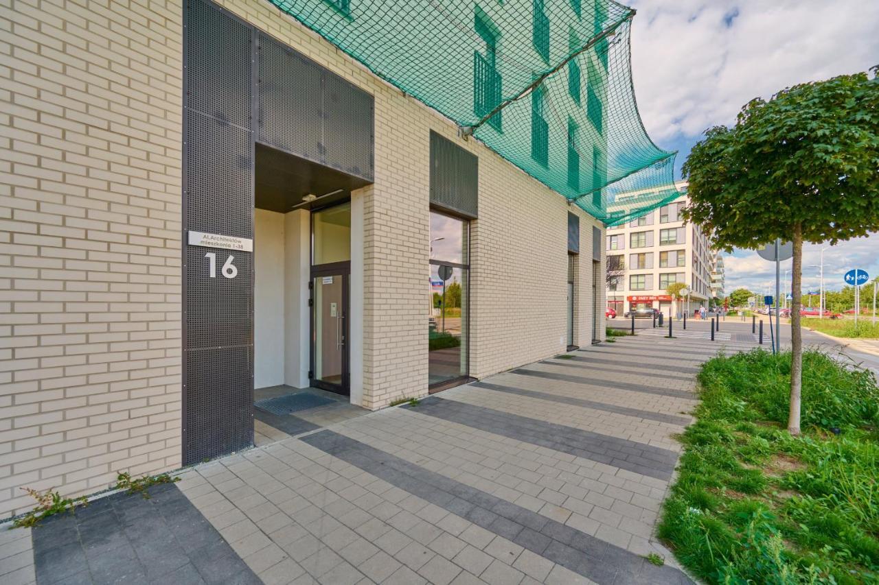 Architektow Avenue Apartment Free Parking By Noclegi Renters Βρότσλαβ Εξωτερικό φωτογραφία