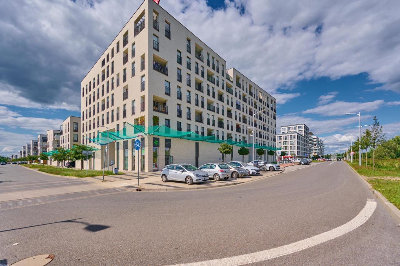 Architektow Avenue Apartment Free Parking By Noclegi Renters Βρότσλαβ Εξωτερικό φωτογραφία