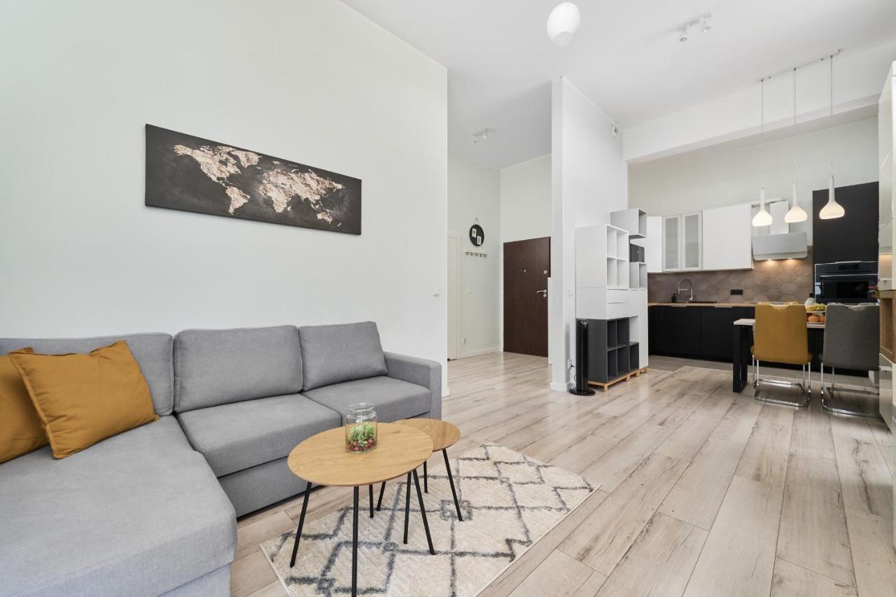 Architektow Avenue Apartment Free Parking By Noclegi Renters Βρότσλαβ Εξωτερικό φωτογραφία